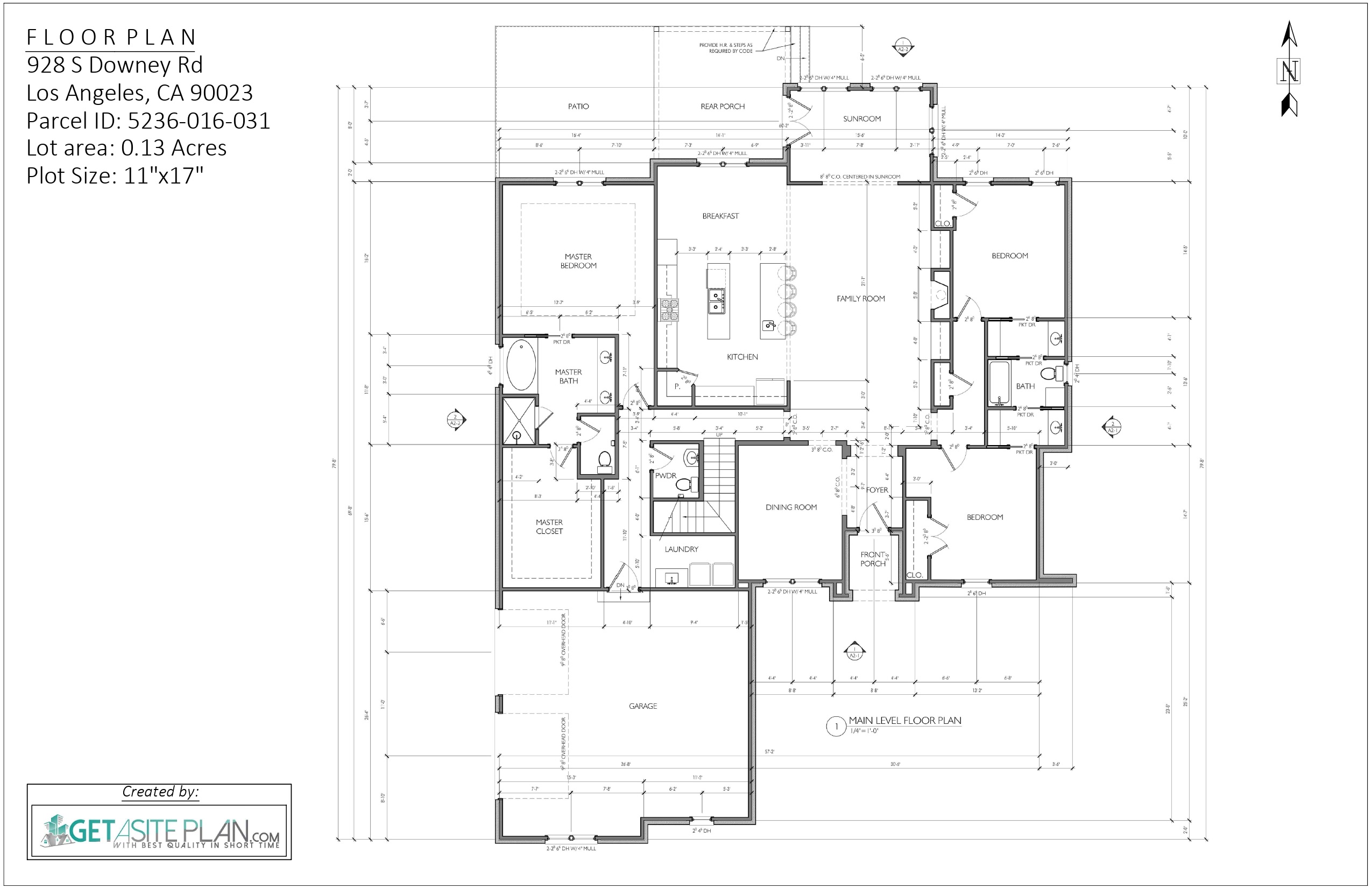 Floor Plans - Get A Site Plans for Permits