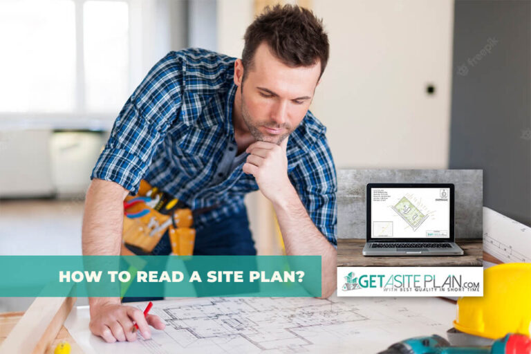 How to read a site plan