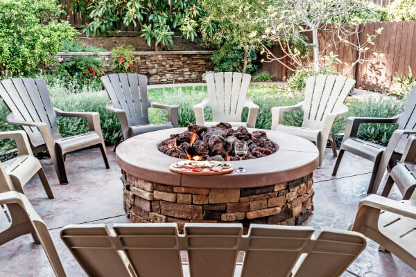 HOA fire pit rules and regulations