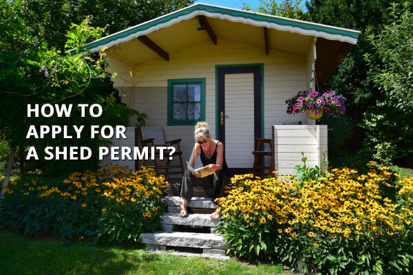 How to get a shed permit