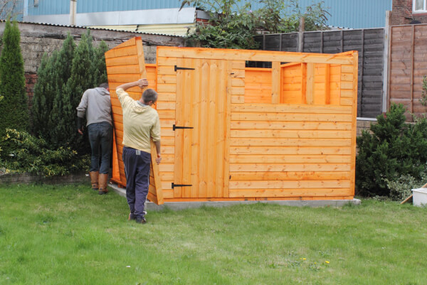 Is it necessary to have a permit when building a shed?