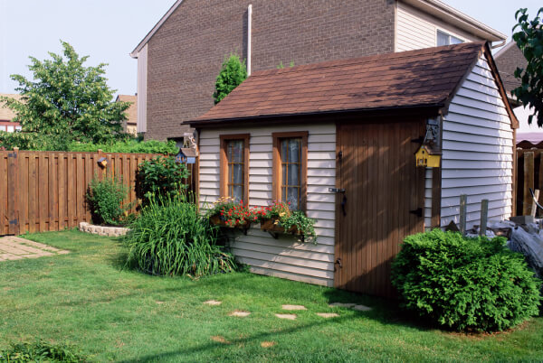 The intended purpose of the shed will dictate if you need a building permit