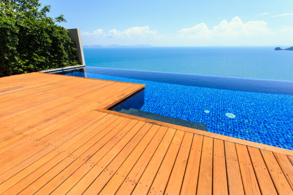 Pool and deck design