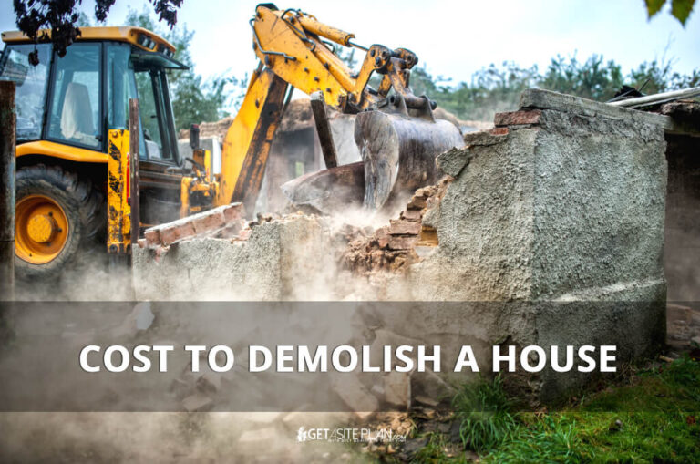 Learn about the price of knocking down a house