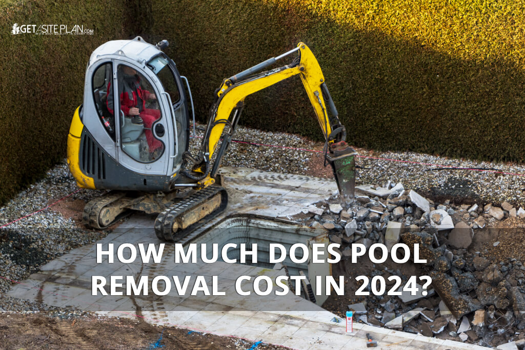 Pool removal cost and average price