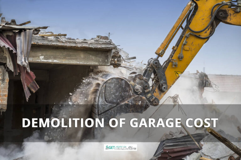 Cost of garage demolition