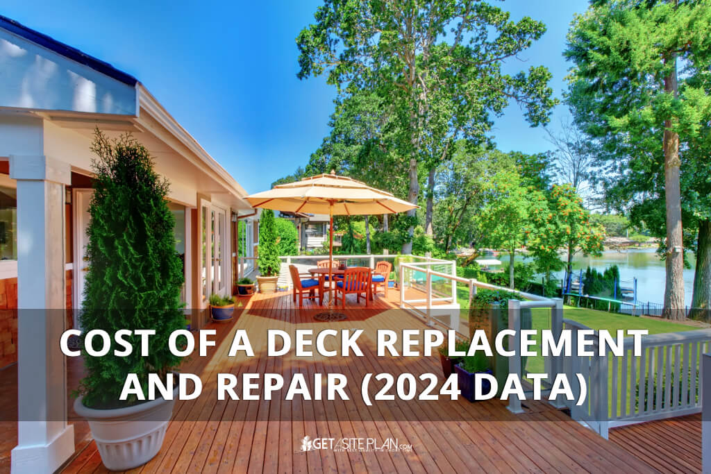 Cost of a deck replacement and repair