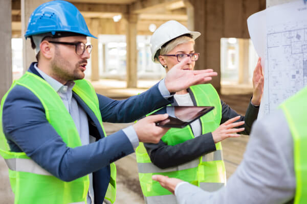 Bad communication is a common construction mistake